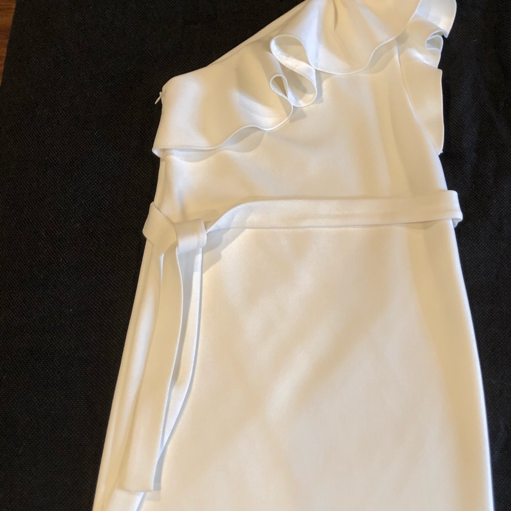Maje One-shoulder Dress - Picture 2 of 9